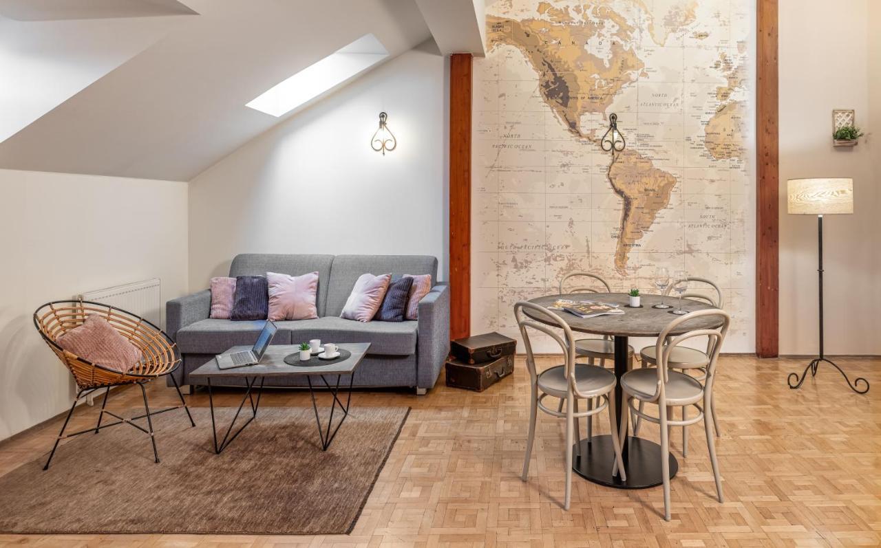 6 Continents Apartments By Adrez Прага Экстерьер фото