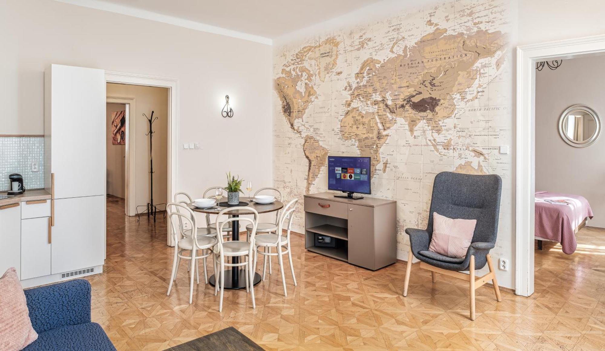 6 Continents Apartments By Adrez Прага Экстерьер фото