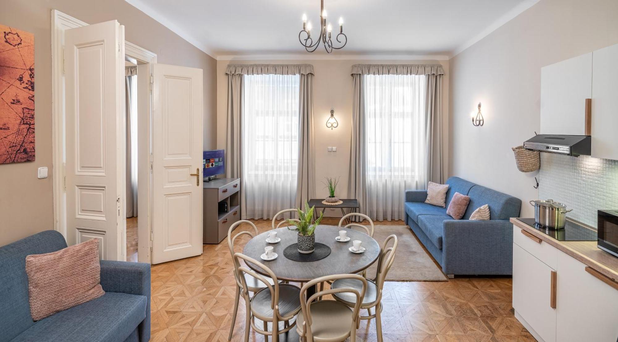 6 Continents Apartments By Adrez Прага Экстерьер фото