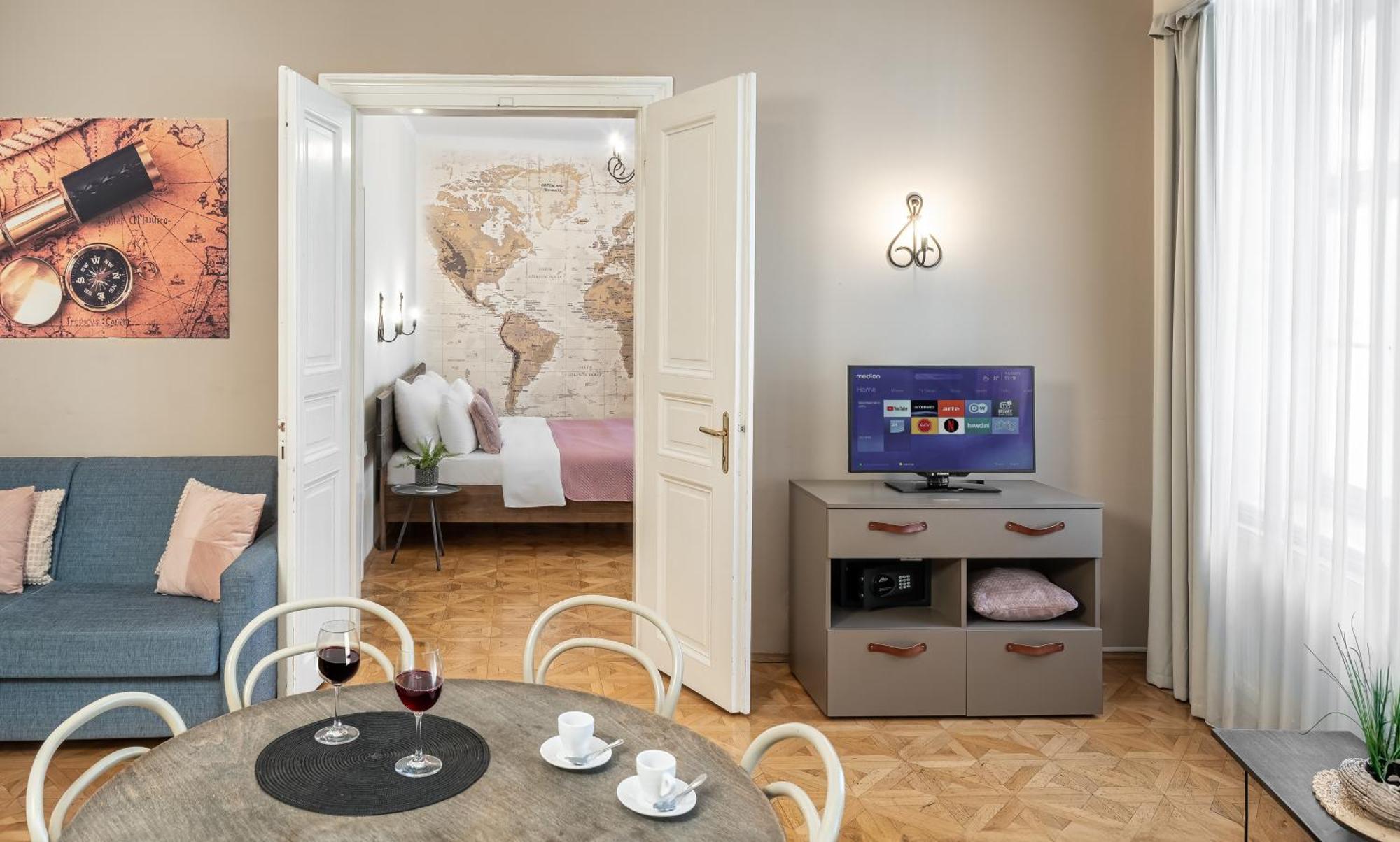 6 Continents Apartments By Adrez Прага Экстерьер фото