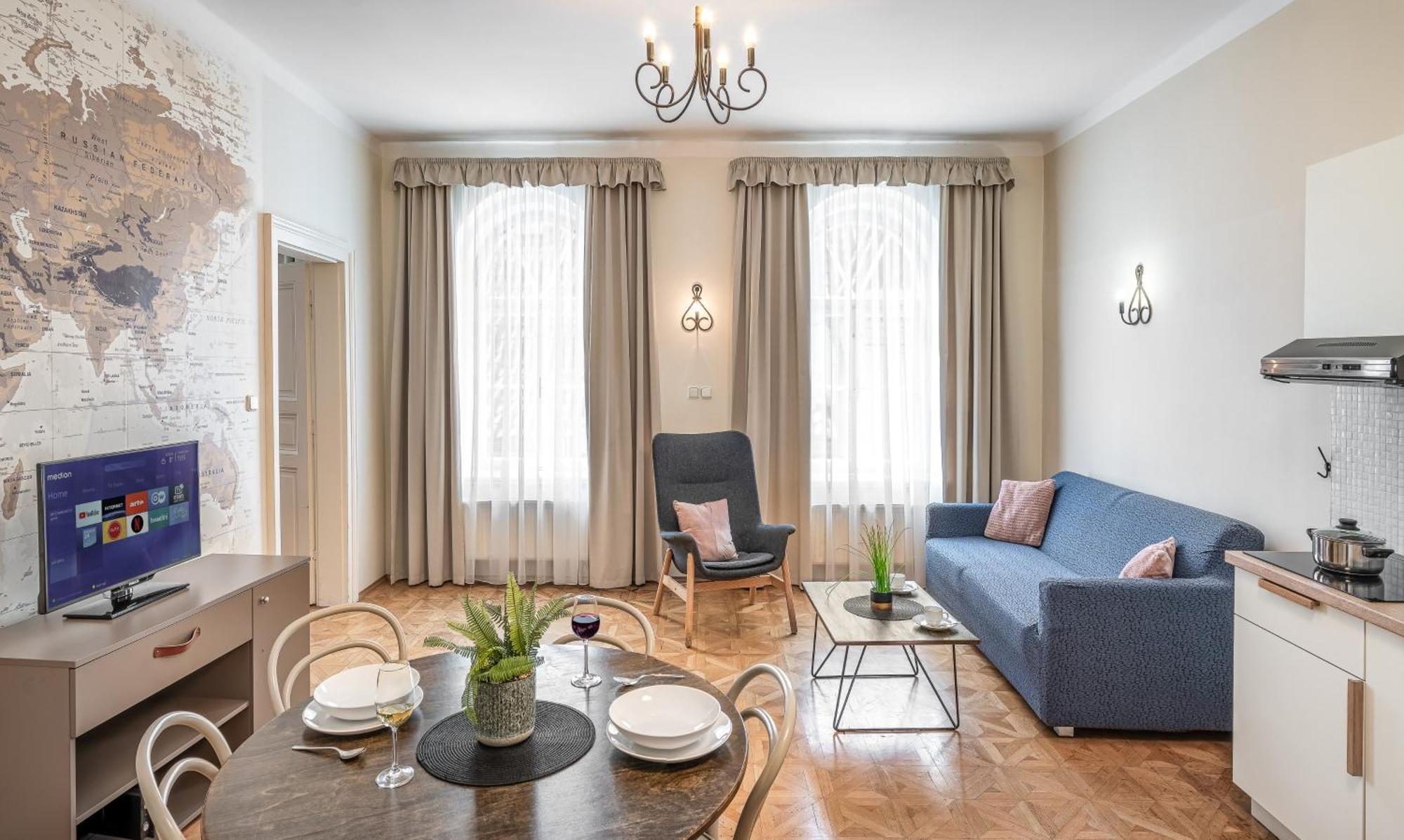 6 Continents Apartments By Adrez Прага Экстерьер фото