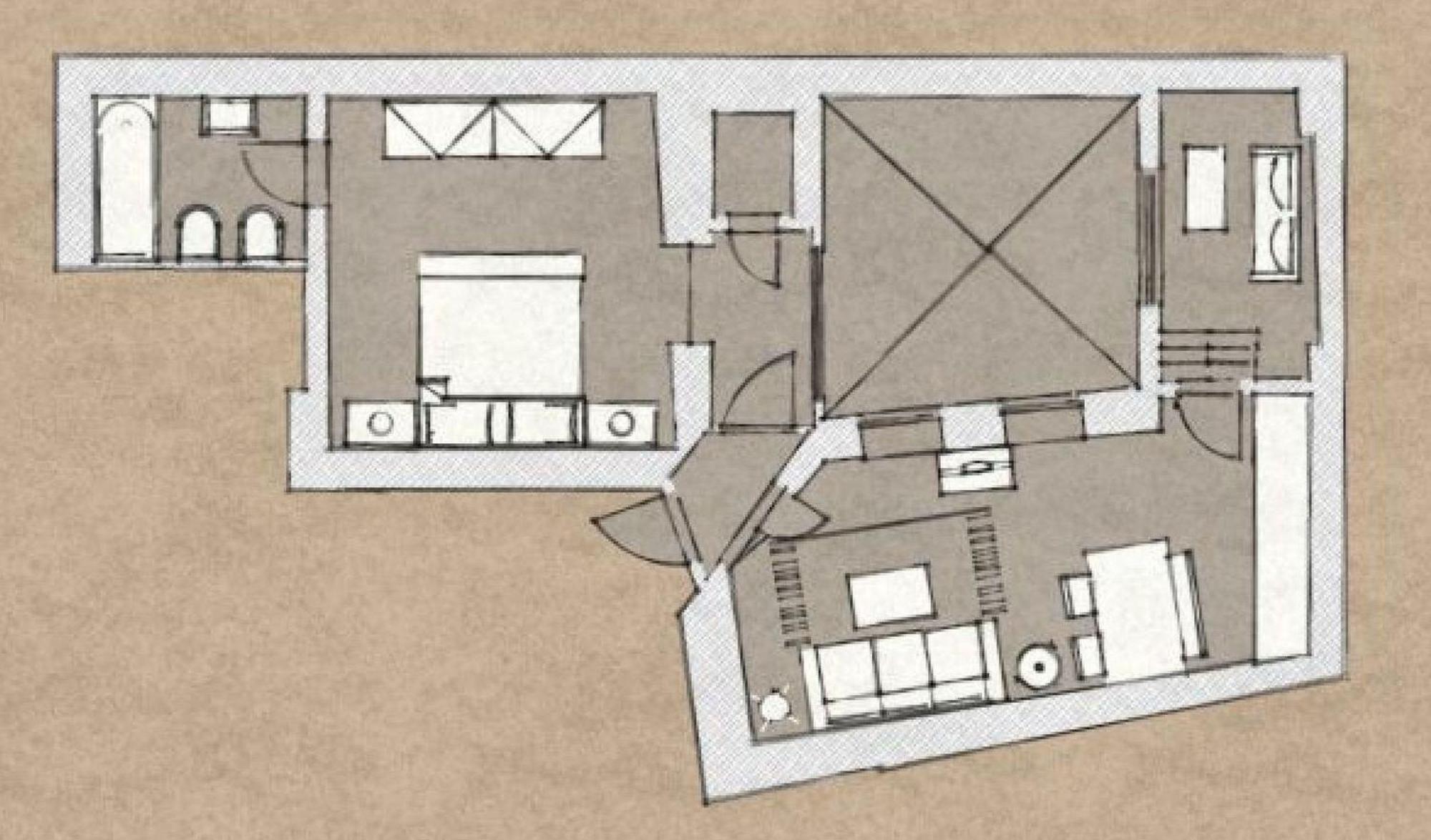 6 Continents Apartments By Adrez Прага Номер фото
